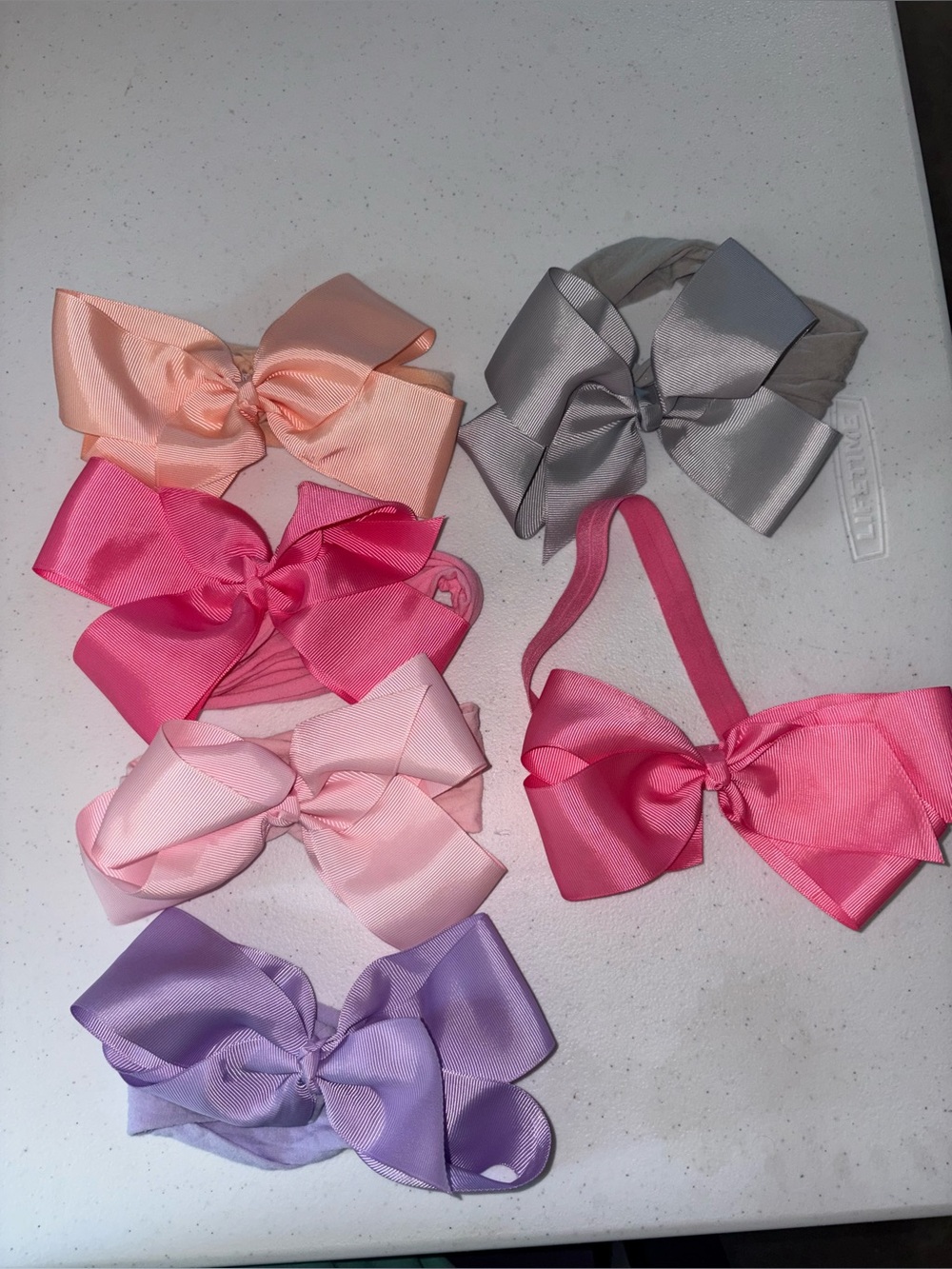 Infant Headband Bow Lot